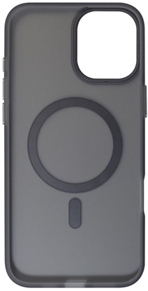 Picture of Just Must JM MAGSAFE SILK FROST I for iPhone 16 Plus Black (Black)