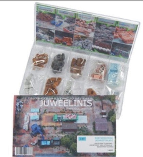 Picture of Juweela Juweela: Juweelins - Z³omowisko - Zestaw akcesoriów