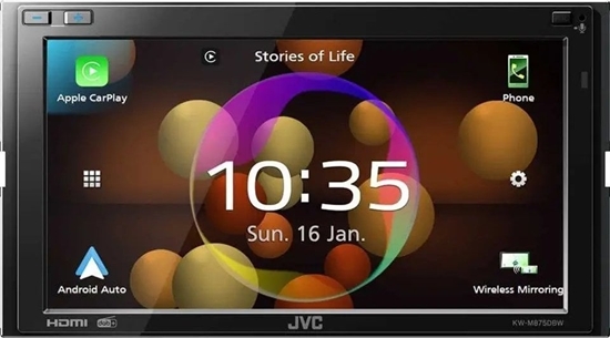 Изображение JVC KW-M875DBW
