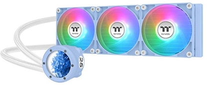 Picture of K Cooler Wasserkühlung Thermaltake TH360 V2 Ultra ARGB Sync All-In-One Liquid Cooler Hydrangea Blue (hellblau)