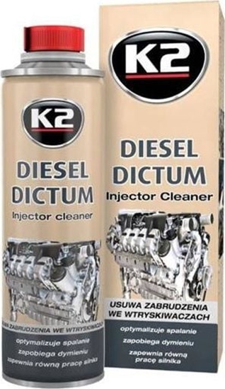 Picture of K2 DIESEL DICTUM rodek do czyszczenia wtryskiwaczy, 500 ml
