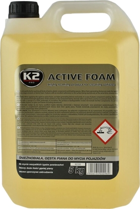 Attēls no K2 K2 Active Foam piana aktywna do myjki cinieniowej i karchera 5kg uniwersalny