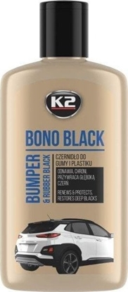 Attēls no K2 K2 BONO BLACK 250ml - czernido do odnawiania gumy i plastików