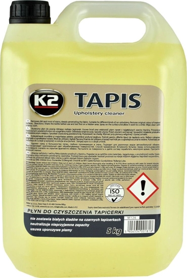 Изображение K2 K2 Tapis pyn do czyszczenia i prania tapicerki 5kg uniwersalny