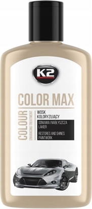 Изображение K2 K2 WOSK KOLORYZUJCY, NABYSZCZA I CHRONI. COLOR MAX 250 BIAY 250ML