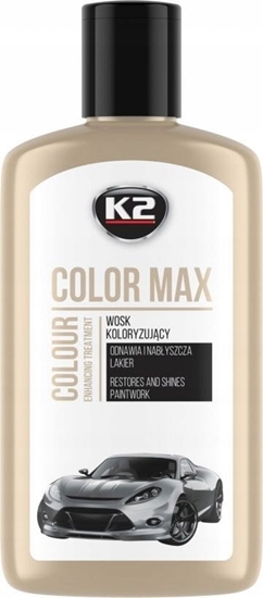 Picture of K2 K2 WOSK KOLORYZUJCY, NABYSZCZA I CHRONI. COLOR MAX 250 BIAY 250ML