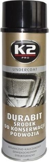 Picture of K2 K2-DURABIT CZARNY 500 ML SPRAY