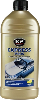 Изображение K2 K2-SZAMPON Z WOSKIEM 0.5L EXPRESS