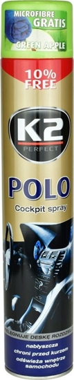 Изображение K2 Kokpit nabyszczajcy K2 Polo Cockpit spray - Jabko 750ml uniwersalny