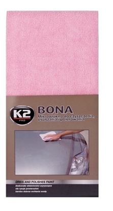Attēls no K2 Mikrowókno polerujco-czyszczce do lakieru 40x40cm (L430)