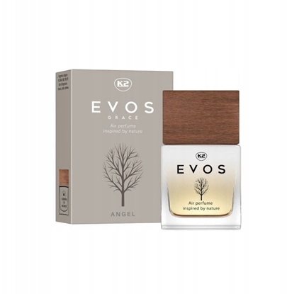 Attēls no K2 PERFUMY DO SAMOCHODU EVOS GRACE ANGEL  50ML