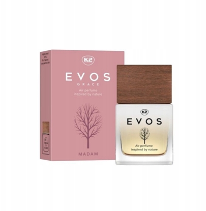 Attēls no K2 PERFUMY DO SAMOCHODU EVOS GRACE MADAM  50ML