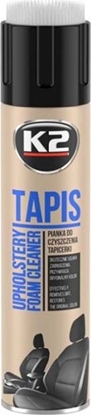 Attēls no K2 Pianka do czyszczenia tapicerki K2 Tapis 600ml + szczotka