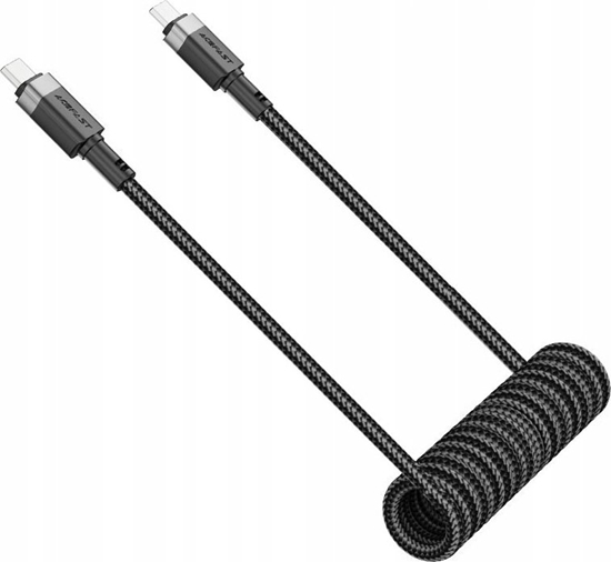 Picture of Kabel USB Acefast USB-C - USB-C 1.2 m Czarny (6974316283706)