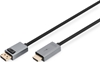 Picture of Digitus 4K DisplayPort Adapter Cable, DP - HDMI Type A