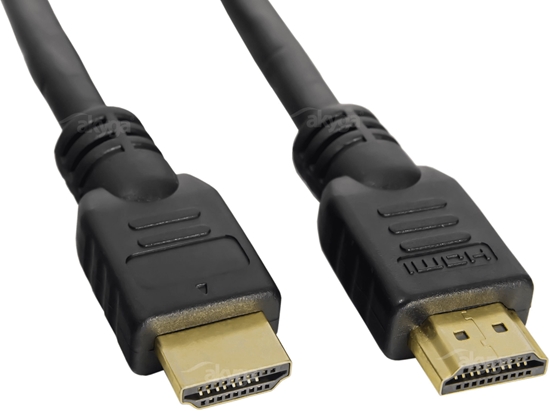 Picture of Kabel Akyga HDMI - HDMI 10m czarny (AK-HD-100A)