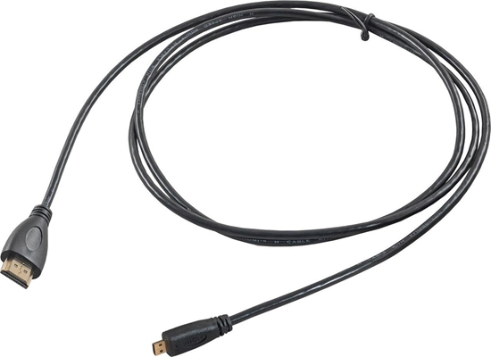 Picture of Kabel Akyga HDMI Micro - HDMI 1.5m czarny (AK-HD-15R)