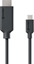 Picture of Kabel Alogic Alogic USB C Adapterkabel Typ C -HDMI  M/M 4k 60 Hz  2m,  sw