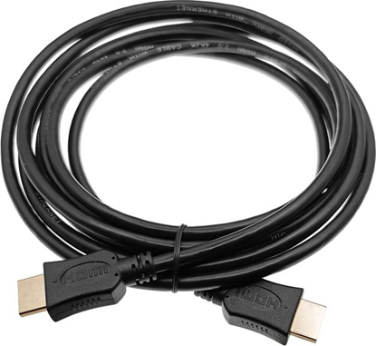 Picture of Kabel AVIZIO HDMI - HDMI 2m czarny (AV-AHDMI-2.0)