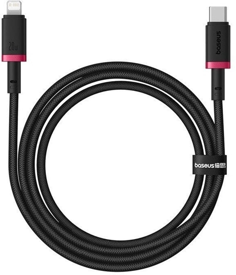 Picture of Kabel USB Baseus USB-C - Lightning 1 m Czarny (P10377800U01-01)