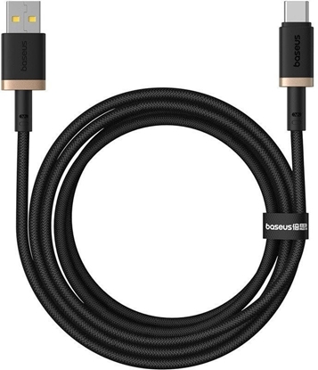 Attēls no Kabel USB Baseus USB-A - USB-C 2 m Czarny (P10377802U01-02)