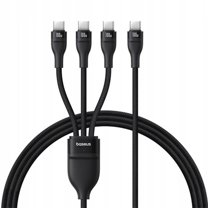 Picture of Kabel USB Baseus USB-C - USB-C 1.5 m Czarny (P10377503111-00)