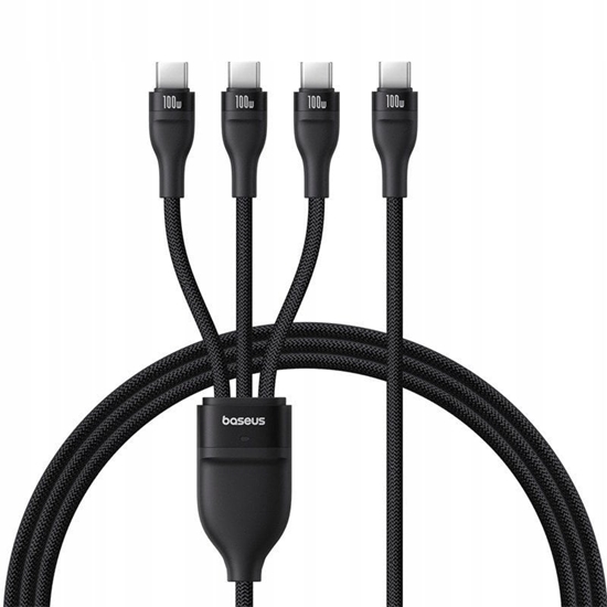Picture of Kabel USB Baseus USB-C - USB-C 1.5 m Czarny (P10377503111-00)