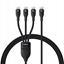 Attēls no Kabel USB Baseus USB-C - USB-C 1.5 m Czarny (P10377503111-00)