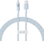 Изображение Kabel USB Baseus USB-A - Lightning 1 m Niebieski (P10373003311-00)