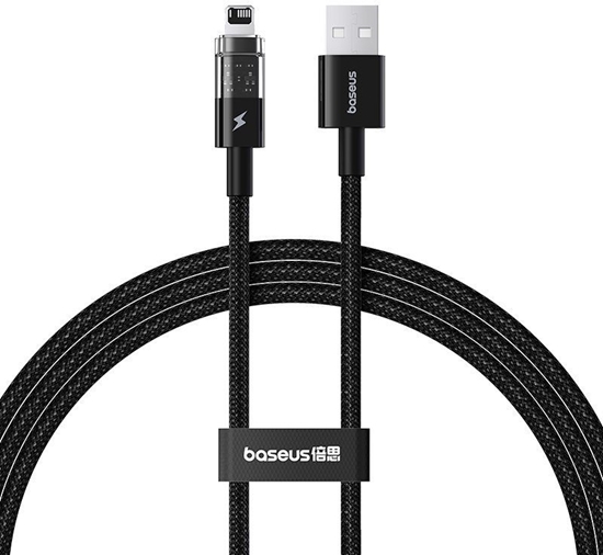 Picture of Kabel USB Baseus USB-C - USB-C 1 m Czarny (P10373003111-00)