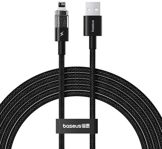 Picture of Kabel USB Baseus USB-C - USB-C 2 m Czarny (P10373003111-01)