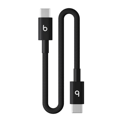 Attēls no Kabel Beats USB C do C 20 cm Czarny
