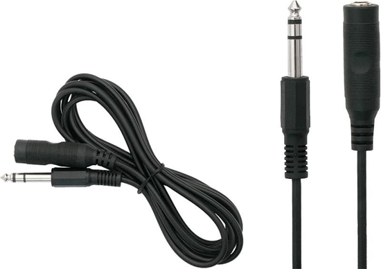 Изображение Kabel Blow 3837#                Przed.jack 6,3mm 3m prosty