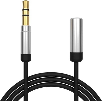 Picture of Kabel Blow Jack 3.5mm - Jack 3.5mm 1 m czarny (91-282#)