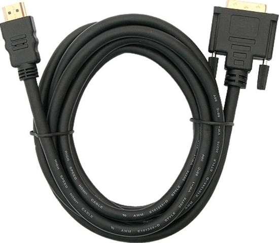 Picture of Kabel Blow HDMI - DVI-D 3m czarny (04181)
