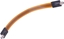 Изображение Kabel Cabletech Antenowy 0.27m pomaraczowy (KPO3834)