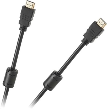Attēls no Kabel Cabletech HDMI - HDMI 1.5m czarny (KPO3703-1.5)