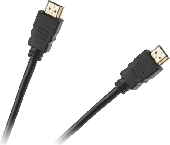 Изображение Kabel Cabletech HDMI - HDMI 1.8m czarny (KPO4007)