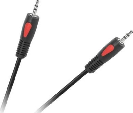Изображение Kabel Cabletech Jack 3.5mm - Jack 3.5mm 3m czarny (KPO4005-3.0)
