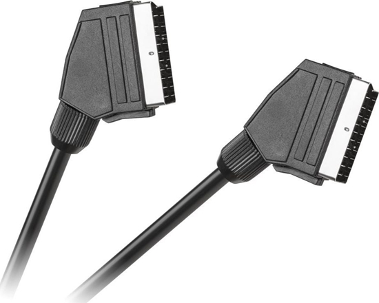 Picture of Kabel Cabletech Scart - Scart 1.5m czarny (4954)