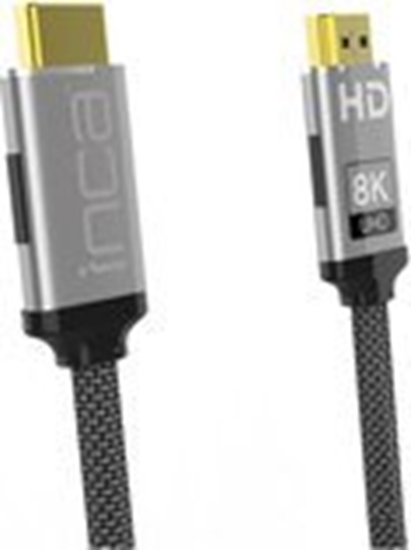 Изображение Kabel Cian Technology HDMI - HDMI 1.5m czarny (IHM-15T)