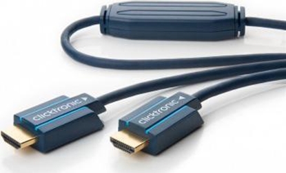 Изображение Kabel Clicktronic DisplayPort - DisplayPort 20m granatowy (JAB-6095339)