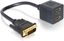 Изображение Delock Adapter DVI 24+1 male to 2 x HDMI female