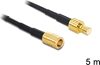 Picture of Delock Antenna Cable SMB Plug > SMB Jack RG-174 5 m