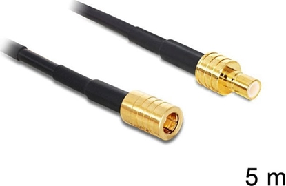 Picture of Delock Antenna Cable SMB Plug > SMB Jack RG-174 5 m