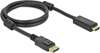 Picture of Delock Active DisplayPort 1.2 to HDMI Cable 4K 60 Hz 1 m