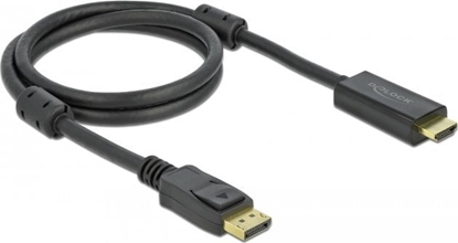 Изображение Delock Active DisplayPort 1.2 to HDMI Cable 4K 60 Hz 1 m