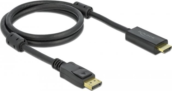 Picture of Delock Active DisplayPort 1.2 to HDMI Cable 4K 60 Hz 1 m