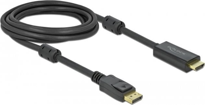 Attēls no Delock Active DisplayPort 1.2 to HDMI Cable 4K 60 Hz 3 m