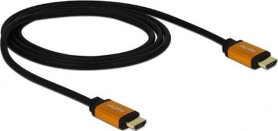 Picture of Delock High Speed HDMI Cable 48 Gbps 8K 60 Hz 2 m